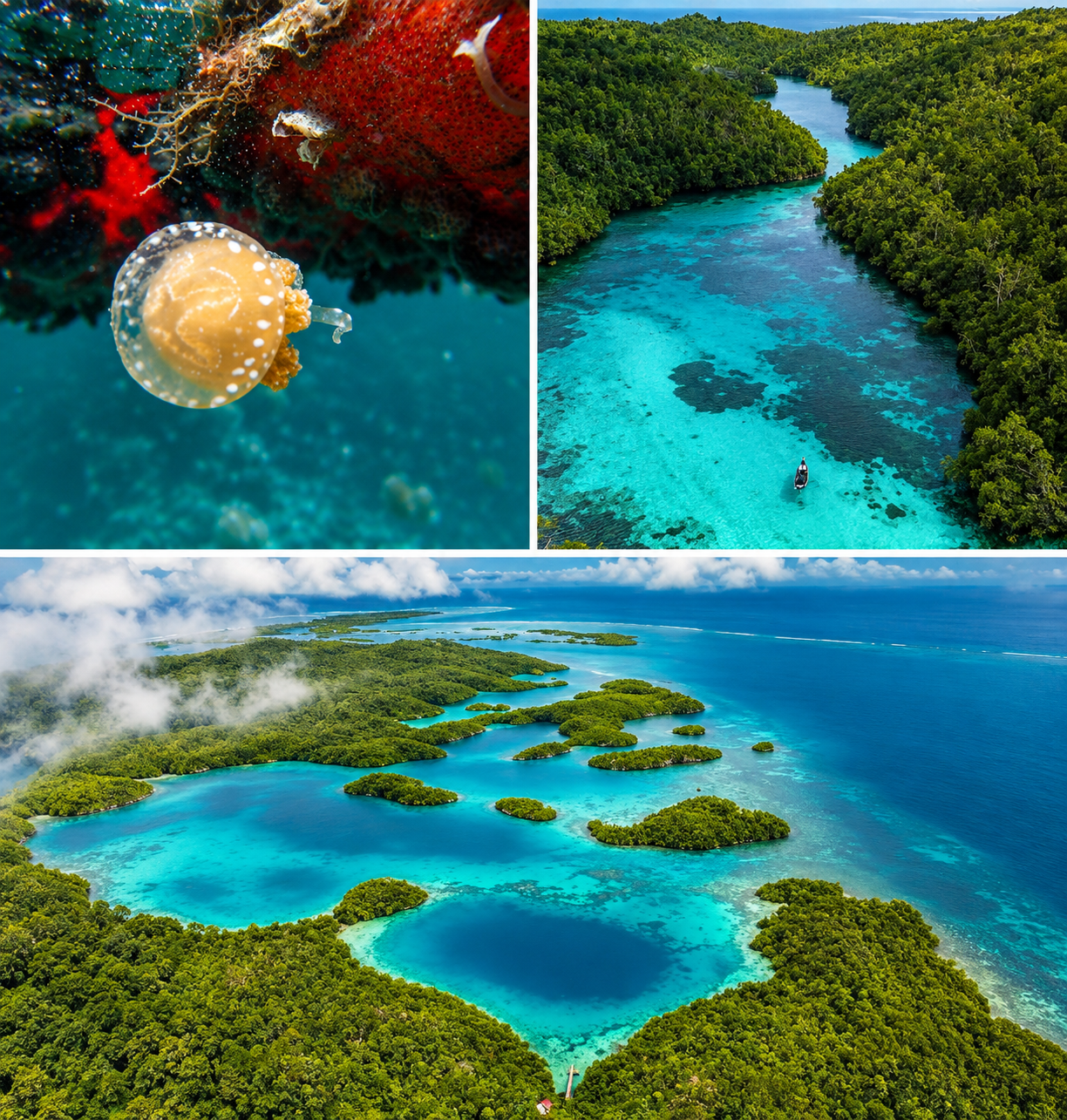 Jelly Fish Lake, Banggai Laut