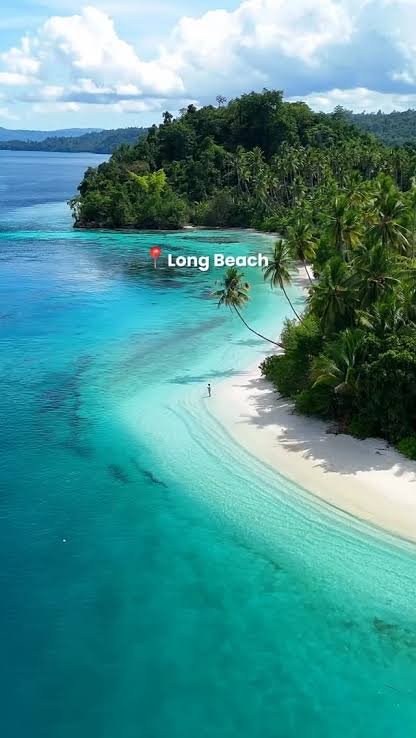Long Beach, Banggai Laut
