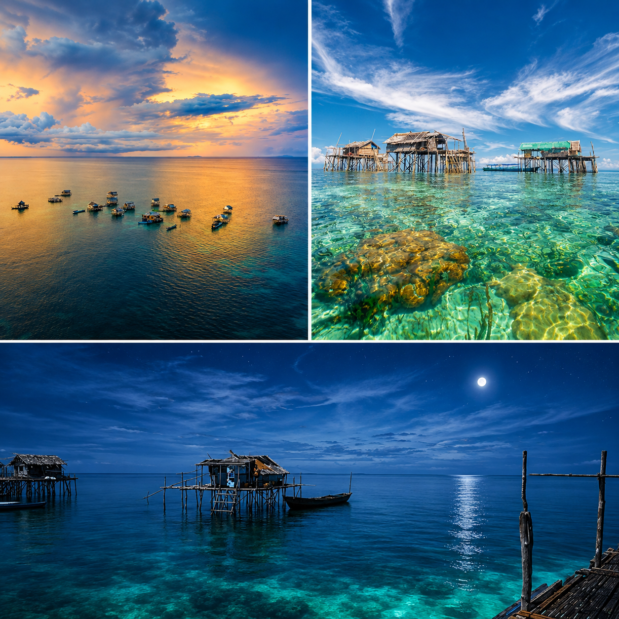 Mandebolu Vilage, Banggai Laut