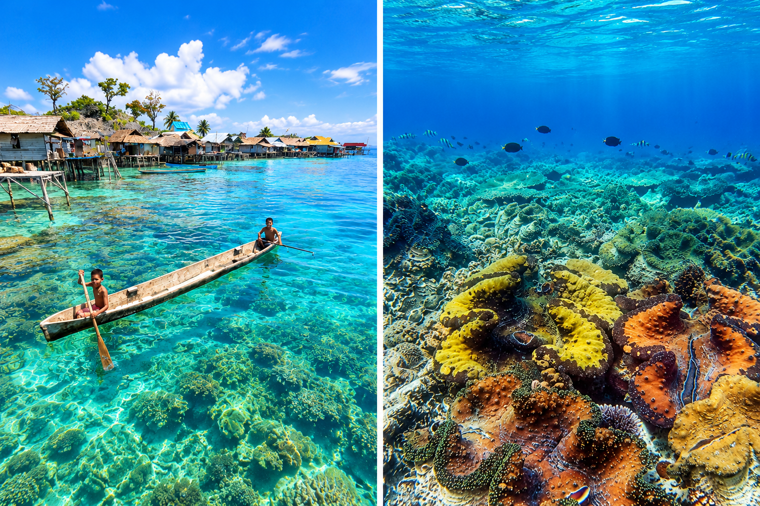 Shellfish Garden, Banggai Laut