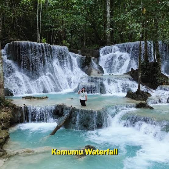Kamumu Waterfall, Luwuk Banggai