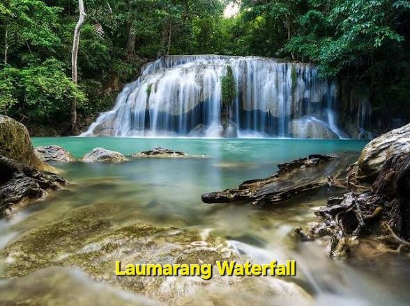 Laumarang Waterfall, Luwuk Banggai