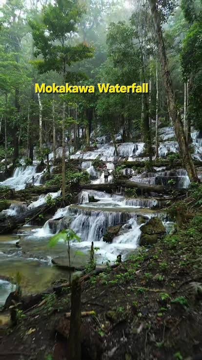 Mokakawa Waterfall, Luwuk Banggai