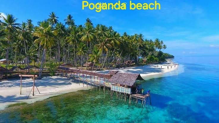 Poganda Beach, Banggai Kepulauan