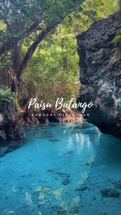Permandian Paisu Batango, Banggai Kepulauan