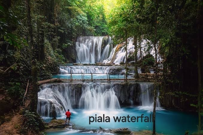 Piala Waterfall, Luwuk Banggai