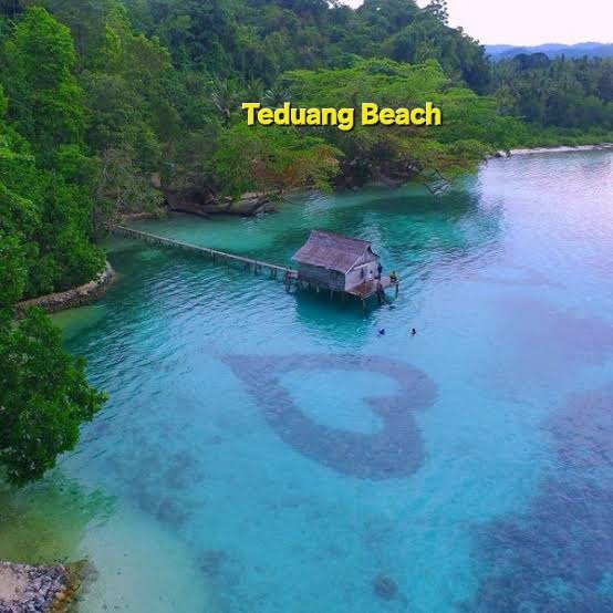 Teduang Beach, Banggai Kepulauan